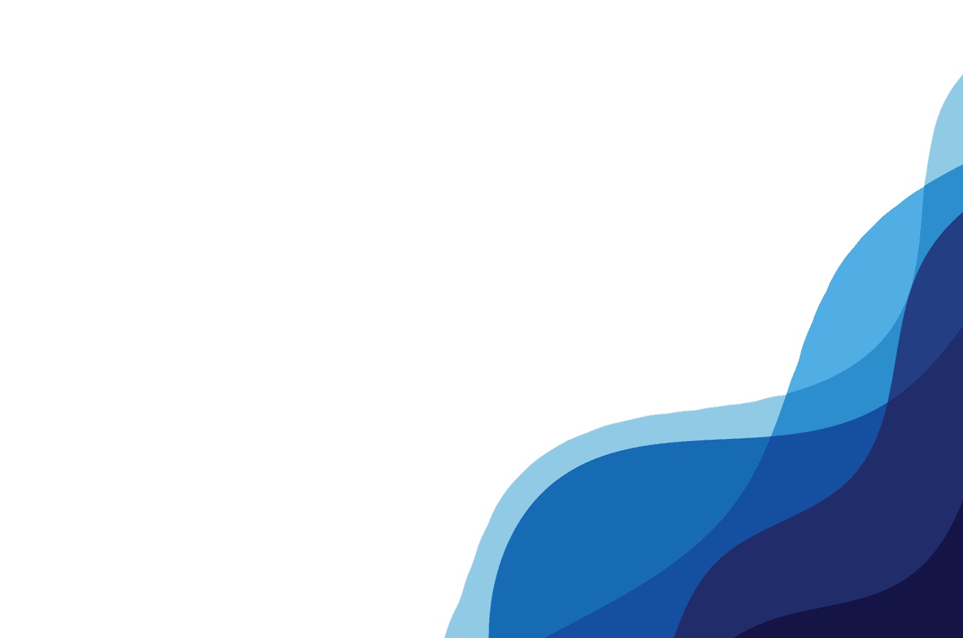 Decorative wave background